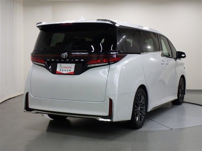 2025 Toyota VELLFIRE 照片 3