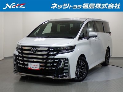 2025 Toyota VELLFIRE 照片 1