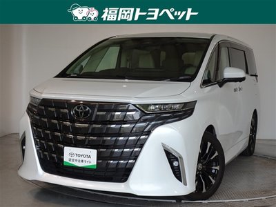 TOYOTA ALPHARD - 1