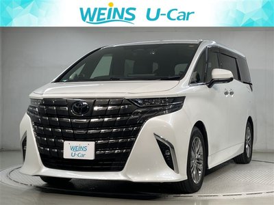 TOYOTA ALPHARD - 1