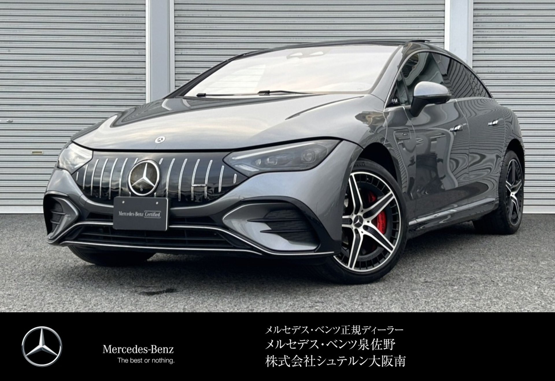 MERCEDES-BENZ EQE AMG - View 1