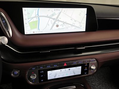 2024 Genesis G90 (RS4) — миниатюра 14