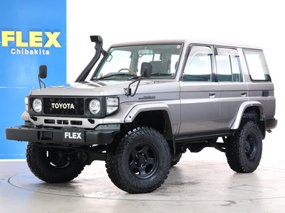 2002 Toyota LAND CRUISER 70 — фото 1