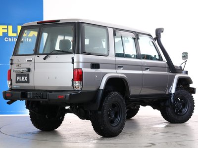 2002 Toyota LAND CRUISER 70 thumbnail 12