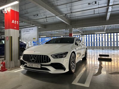 MERCEDES-BENZ GT AMG - 1