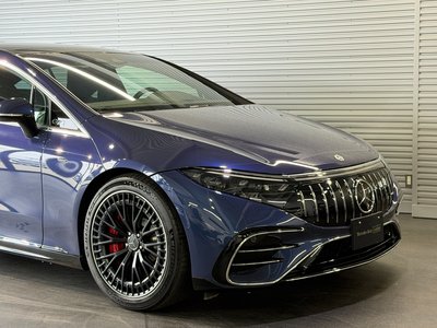 2024 Mercedes-BENZ EQS AMG — фото 6