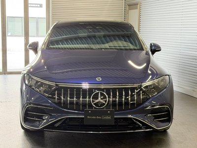 2024 Mercedes-BENZ EQS AMG — фото 7