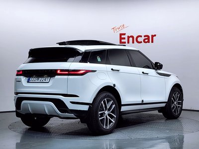 2025 LAND Rover RANGE ROVER EVOQUE 照片 3