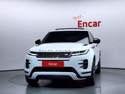 2025 LAND Rover RANGE ROVER EVOQUE 照片 2