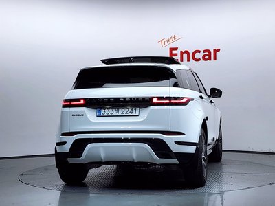 2025 LAND Rover RANGE ROVER EVOQUE 照片 4