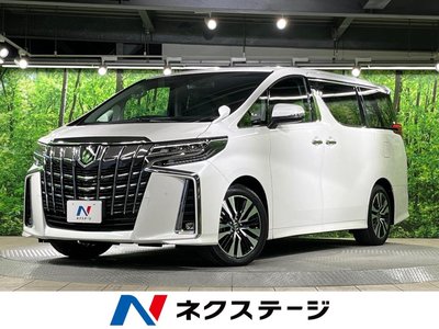 TOYOTA ALPHARD - 1