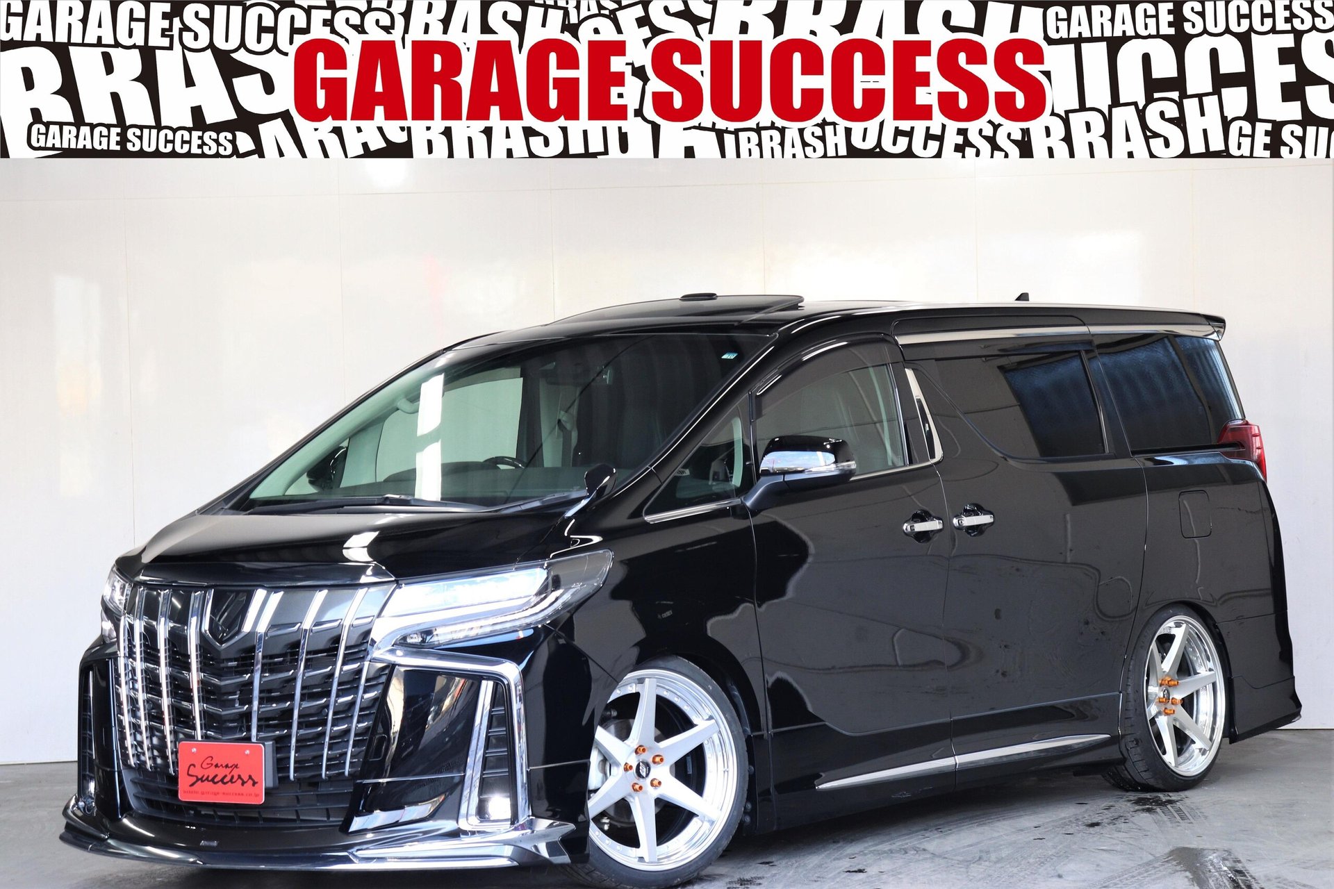 TOYOTA ALPHARD - View 1