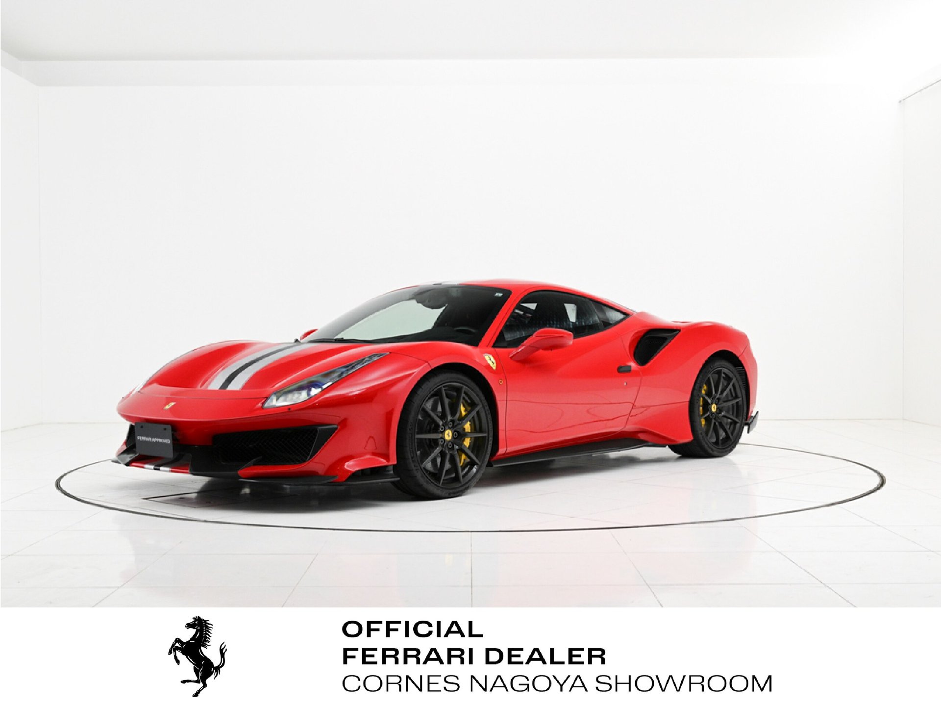 FERRARI 488 PISTA - View 1