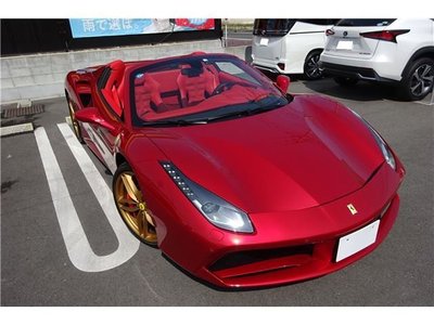 2018 FERRARI 488 SPIDER photo 1