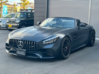 MERCEDES-BENZ GT C ROADSTER AMG
