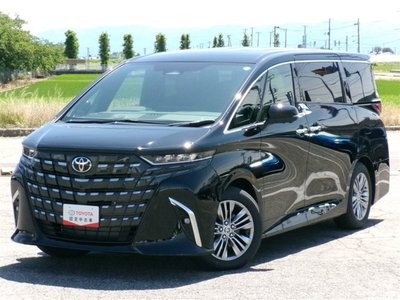 2026 Toyota ALPHARD 照片 1