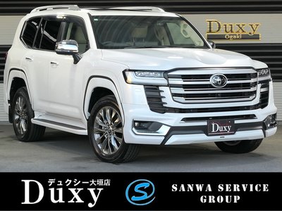 TOYOTA LAND CRUISER 300