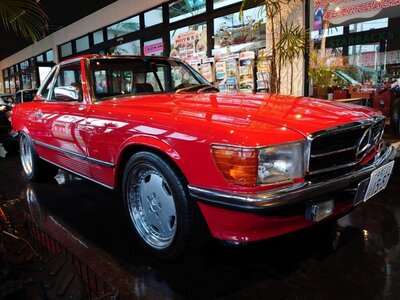 MERCEDES-BENZ SL