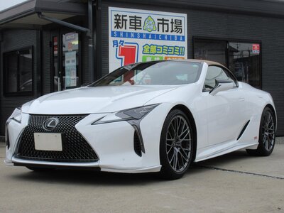 LEXUS LC CONVERTIBLE - 4