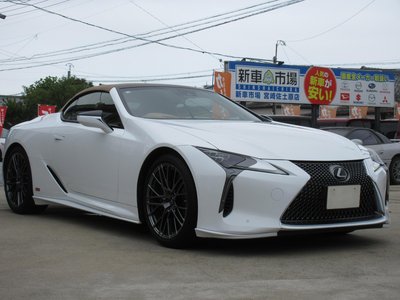 LEXUS LC CONVERTIBLE - 10