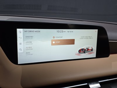 2023 Genesis G90 (RS4) — миниатюра 17