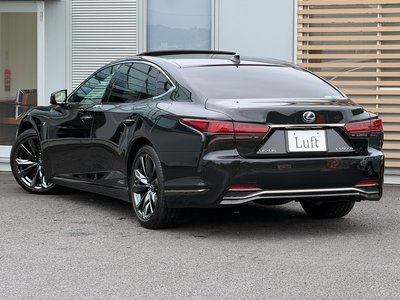 2021 Lexus LS 照片 3