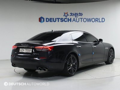 2014 Maserati QUATTROPORTE photo 6