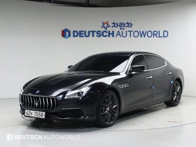 2014 Maserati QUATTROPORTE photo 5