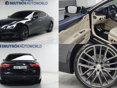 2014 Maserati QUATTROPORTE photo 1
