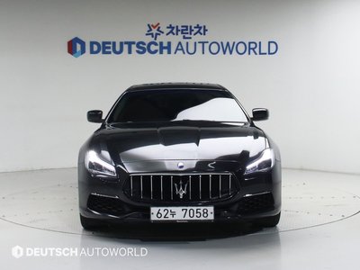 2014 Maserati QUATTROPORTE photo 3