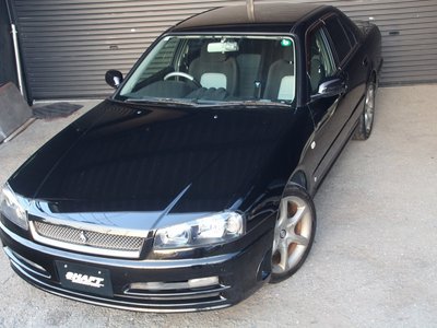 2001 NISSAN SKYLINE photo 4