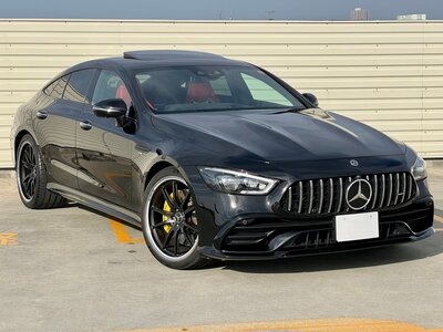 MERCEDES-BENZ GT 4-DOOR COUPE AMG
