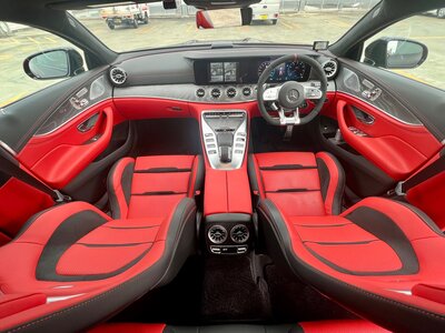 MERCEDES-BENZ GT 4-DOOR COUPE AMG - 4