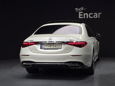 2021 Mercedes-BENZ S-CLASS 照片 3