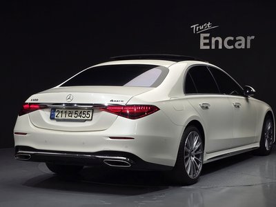 2021 Mercedes-BENZ S-CLASS 照片 4