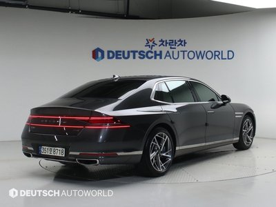 2022 Genesis G90 (RS4) 照片 4