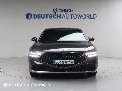 2022 Genesis G90 (RS4) 照片 2