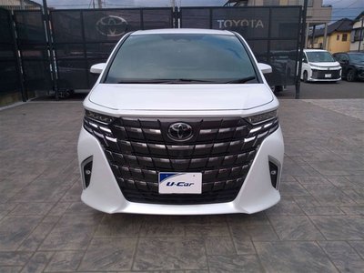 2023 TOYOTA ALPHARD 照片 4