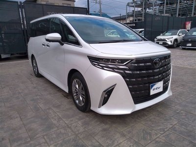 2023 TOYOTA ALPHARD 照片 3
