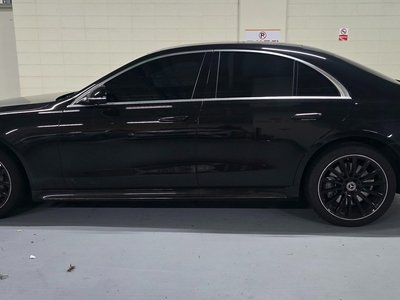 2025 Mercedes-BENZ S-CLASS — фото 2