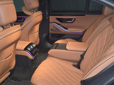 2025 Mercedes-BENZ S-CLASS — фото 4