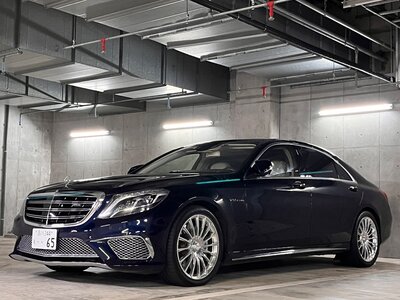 MERCEDES-BENZ S-CLASS AMG