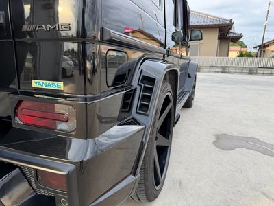 MERCEDES-BENZ G-CLASS AMG - 9