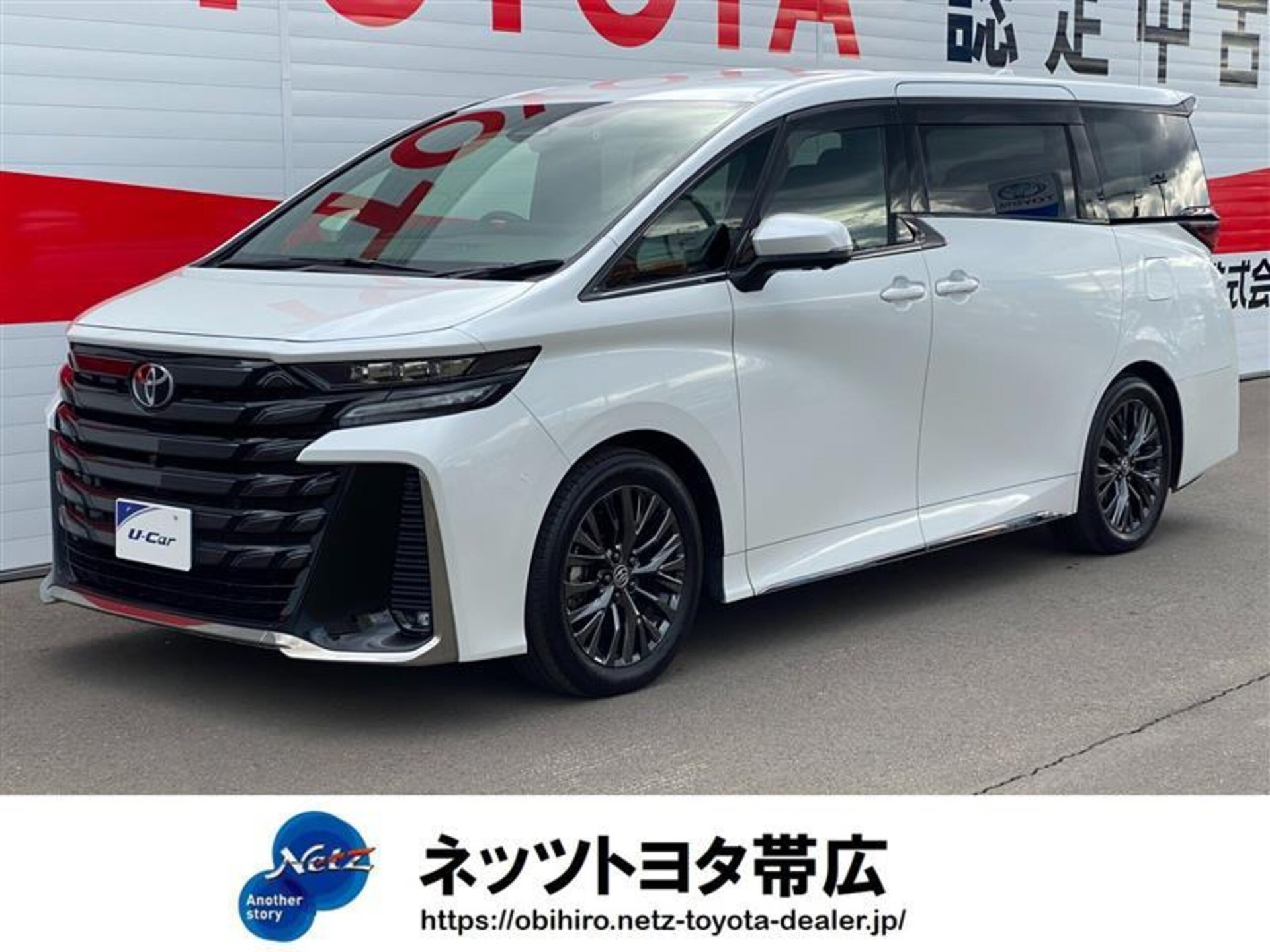 TOYOTA VELLFIRE - View 1