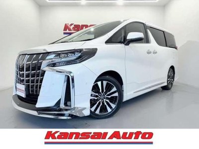 TOYOTA ALPHARD - 1