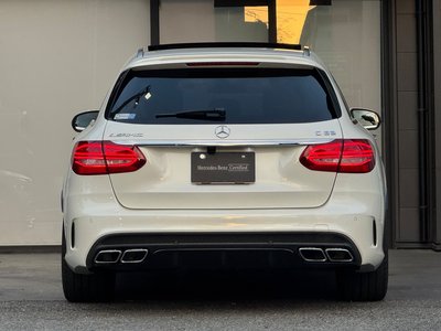 MERCEDES-BENZ C-CLASS AMG - 5