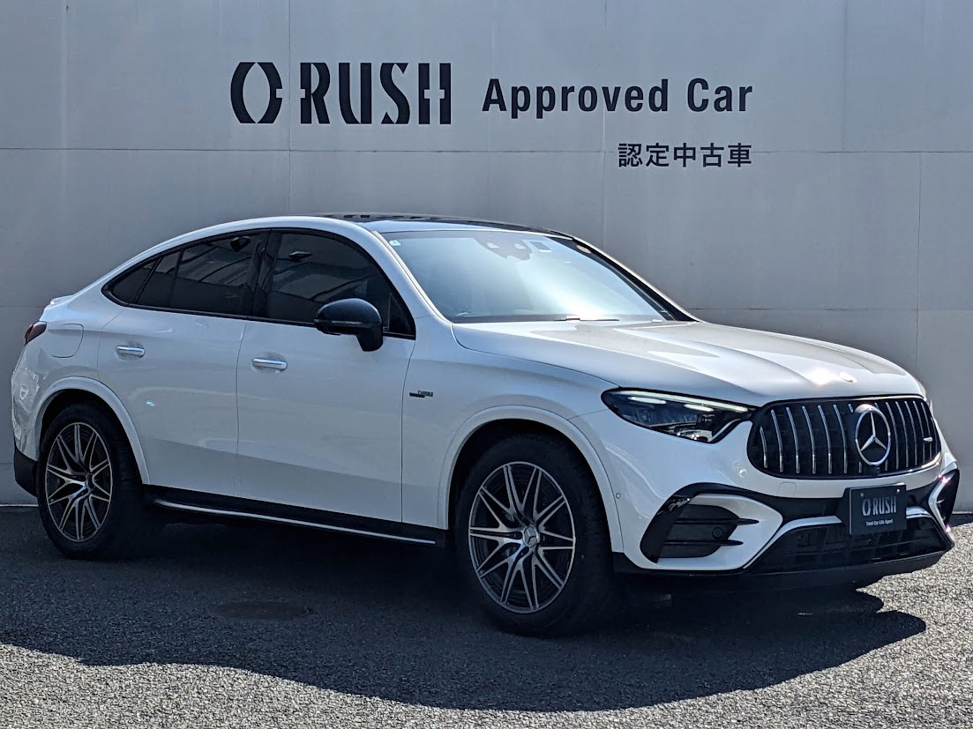 MERCEDES-BENZ GLC AMG - View 1