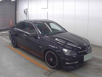 صورة 1 لـ 2013 MERCEDES-BENZ C-CLASS AMG