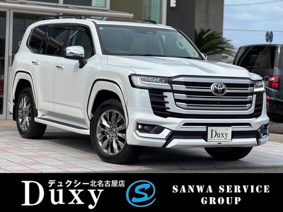 TOYOTA LAND CRUISER 300 - 1