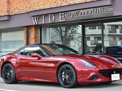 FERRARI CALIFORNIA T